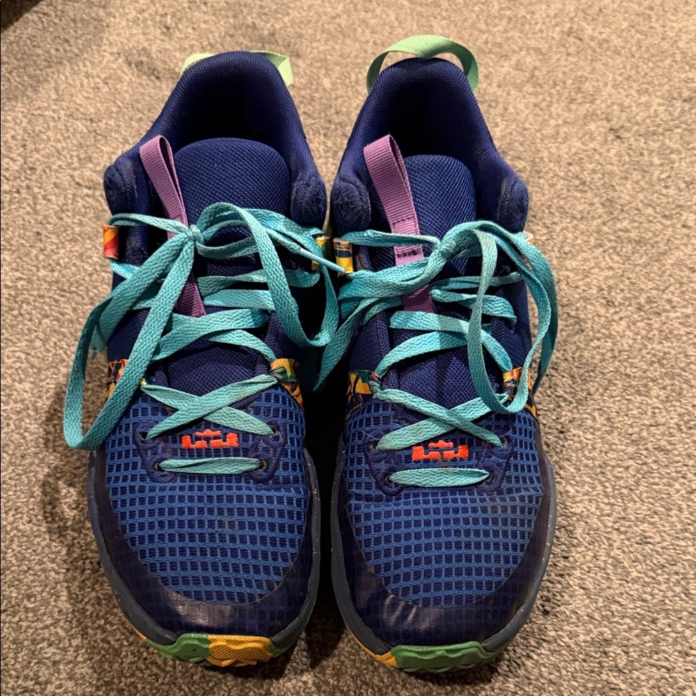 Nike LeBron Witness 7 Kaleidoscope Basketball Shoes